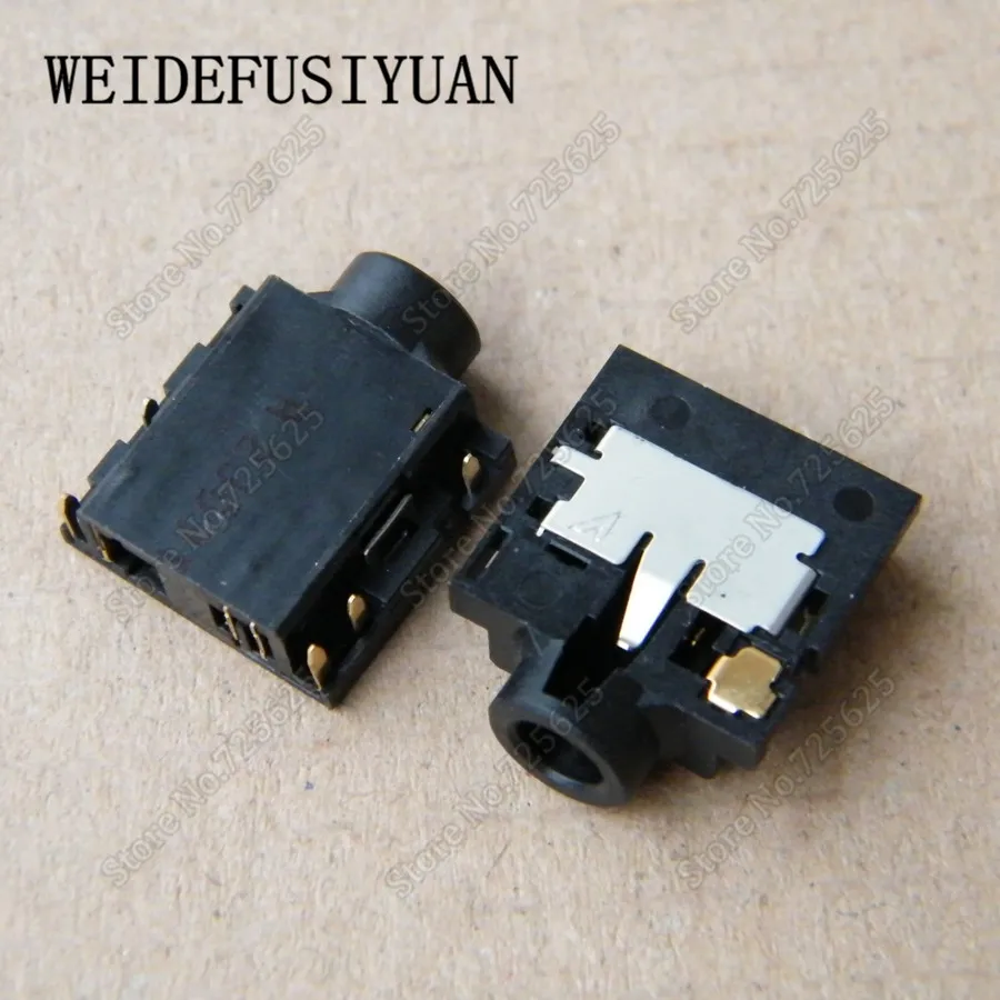 3 5mm Audio Jack Headphone Socket Connector for ASUS X301A X401A X401U X501A X501U