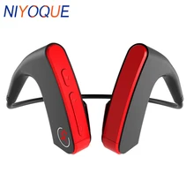 Beseneur Bluetooth наушники E1 костная проводимость беспроводная гарнитура Auriculare Спорт на открытом воздухе CVC бас 3D стерео наушники с ушным вкладышем