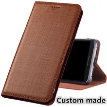 ZD16 Genuine leather flip case with card holder for OnePlus 7 Pro(6.67′) phone case for OnePlus 7 Pro phone bag free shipping