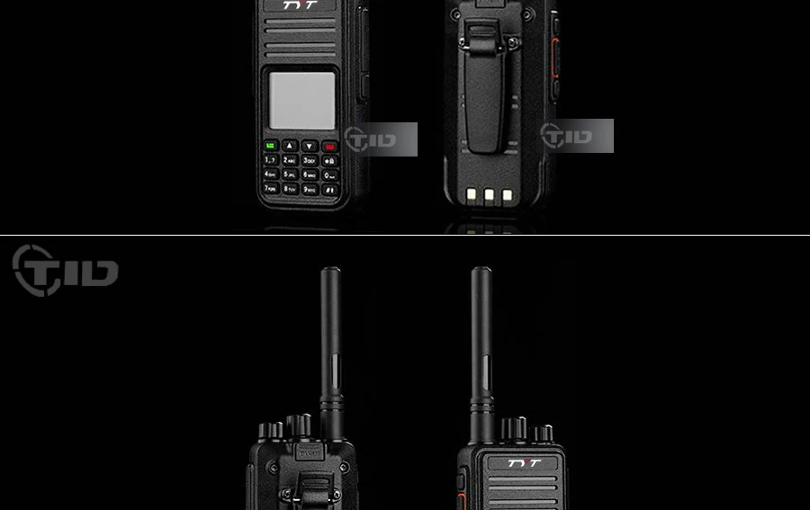 TYT MD-380 Walkie Talkie UHF 400-480MHz DMR цифровое радио 1000 каналов Comunicador Walkie Talkie md 380