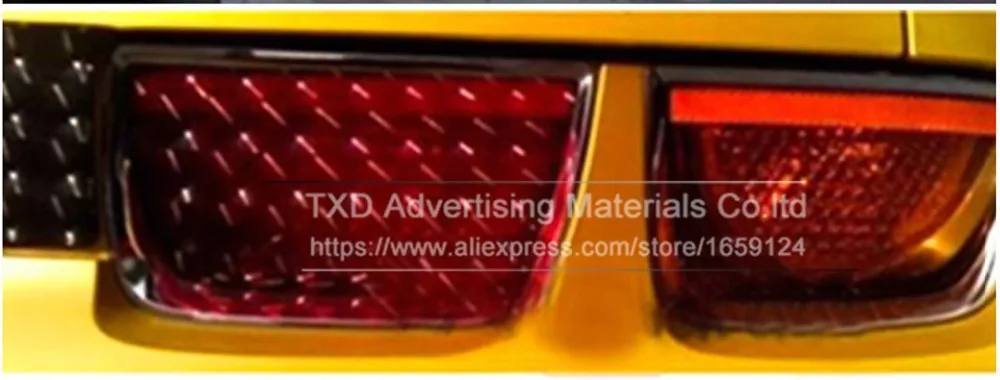 30X100CM/Lot Cat Eye Headlight tint film Auto Car Styling Headlights Stickers Taillight Film Stickers Lamp tint film car number plate