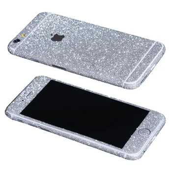 

Glossy full body sticker Reverse and reverse film Protective skin for iphone 6 4.7 inch (Silver)