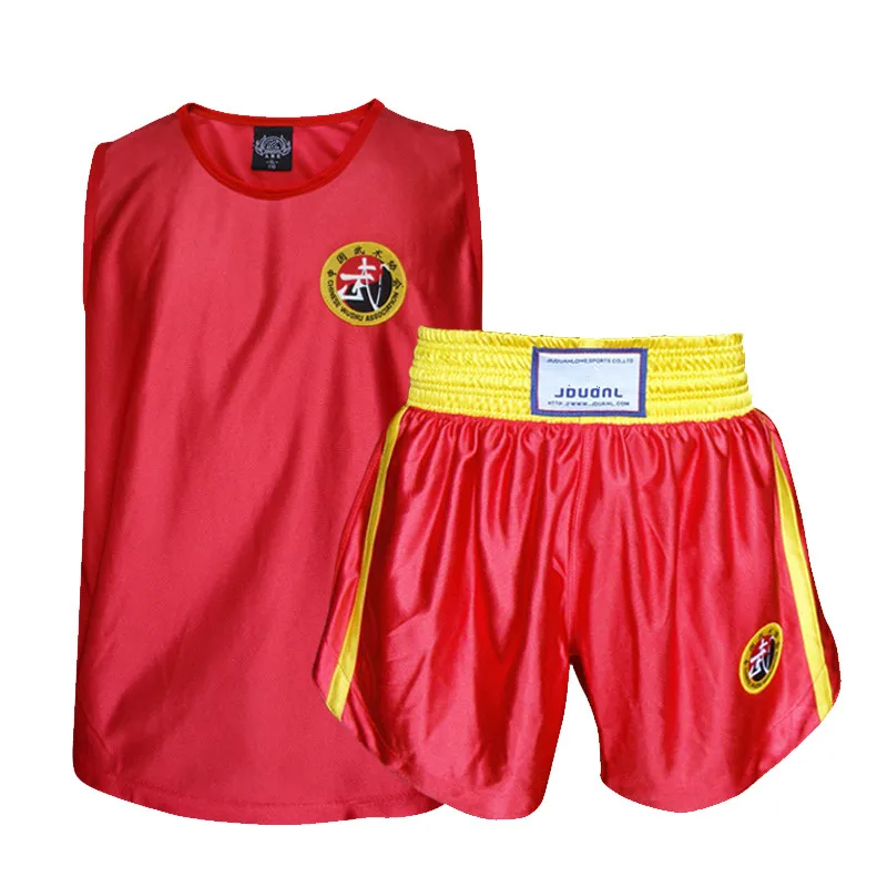 JDUanL 3XS 4XL Kids Adults Boxing Uniforms MMA Muay Thai Shorts+T