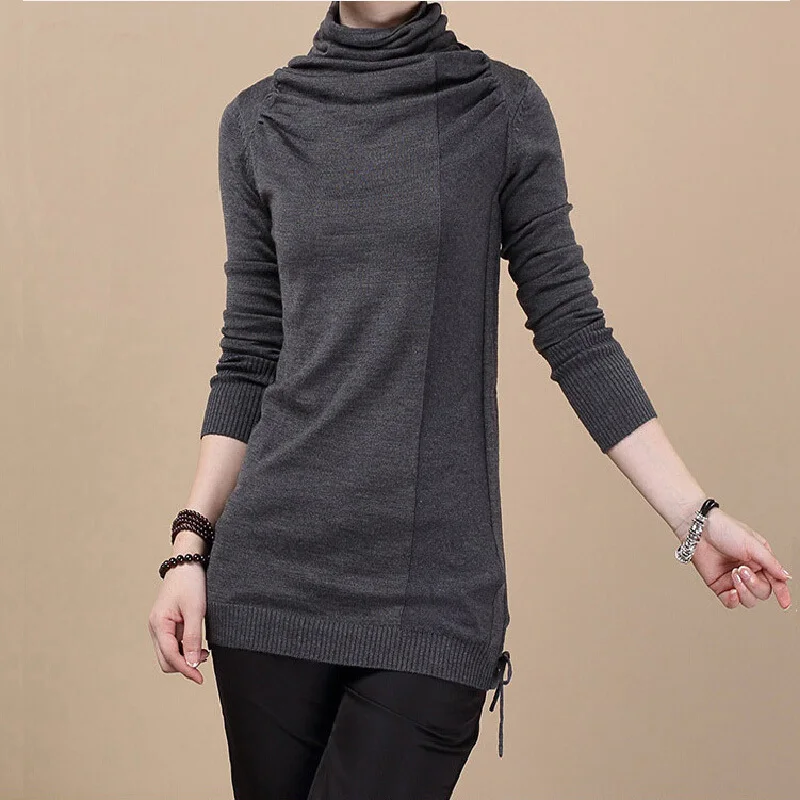 Barato suéteres de lana para mujer 2015 nueva moda otoño