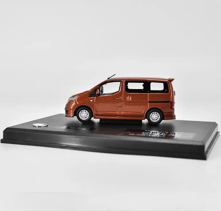 1:43 Масштаб сплава Модель автомобиля игрушки, высокая имитация NISSAN NV200 модель, металлическое литье, Коллекция игрушечных автомобилей