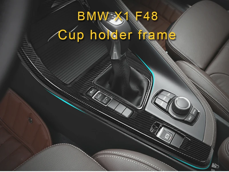 Gelinsi для BMW F48 X1 2016 2017 2018 Шестерни подстаканник стикер рамки покрытие для интерьера авто-укладки