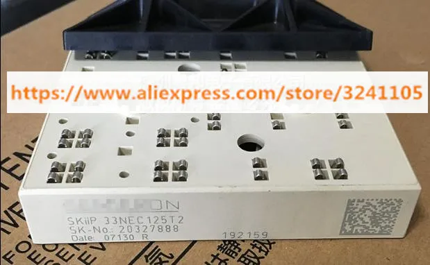 

Free shipping NEW SKIIP33NEC125T2 SKIIP 33NEC125T2 MODULE