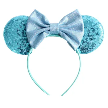 

Baby Fashion Accessories Sweet Gift Lovely Hair Hoop Cute Party DIY Metallic Headband Hairband Satin Bowknot