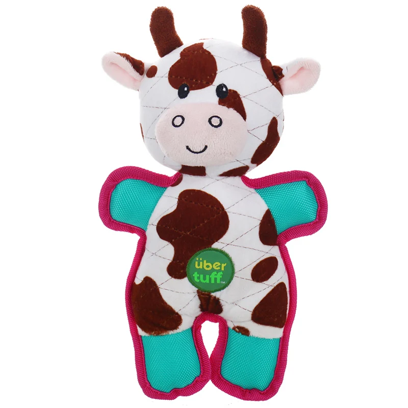 Charmingpet игрушки для собак, Ферма-кролик, овца, корова, обучающие игрушки для домашних животных