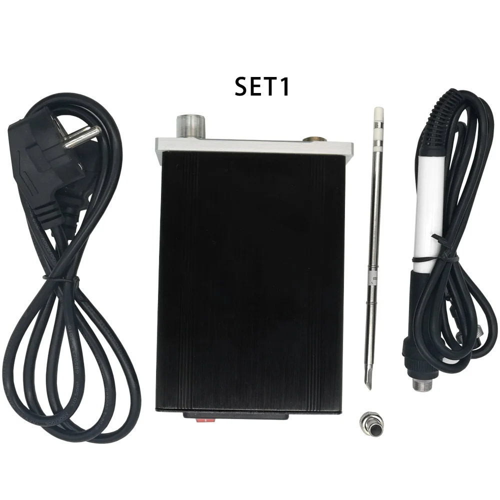 QUICKO T12 STM32/CKS OLED паяльная станция готовой V3.1/1 3 Дисплей цифровой Температура