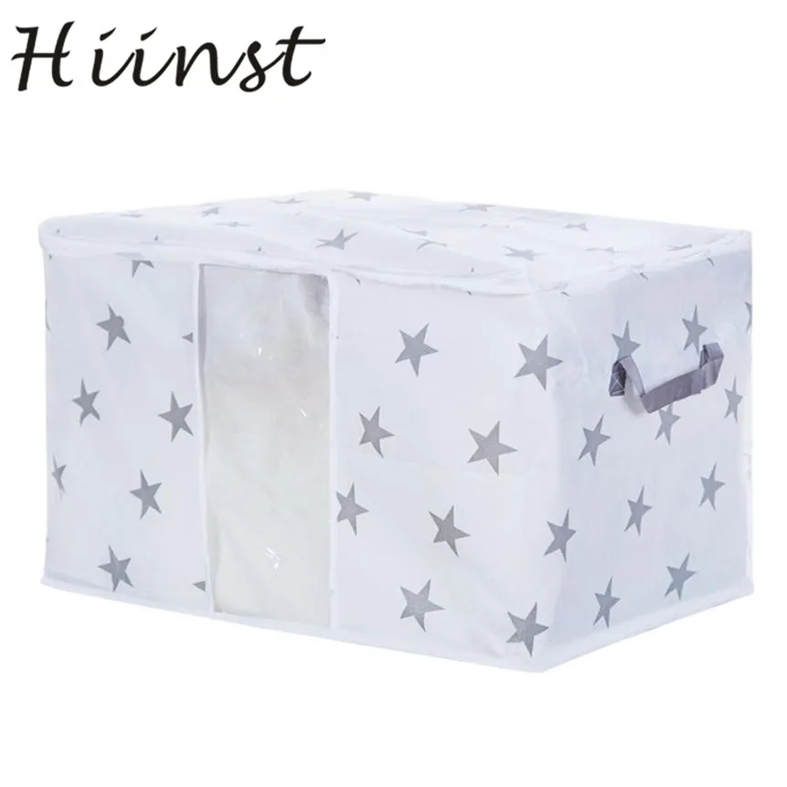 Clothes Storing Storage Bag Foldable Quilt Sorting Anti bacterial Clothing Organizer Quality First 427