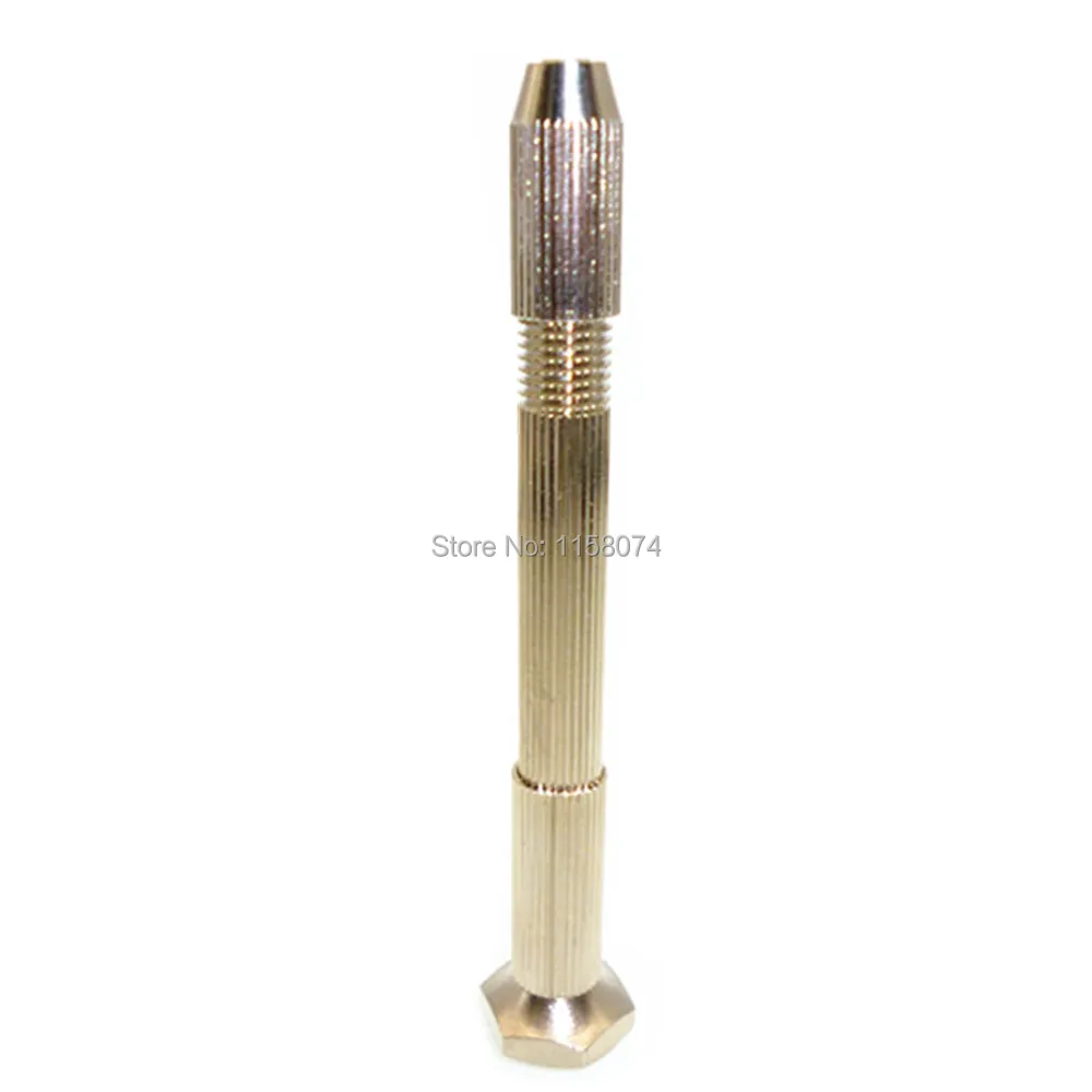 Swivel Head Pin Vise 2 Chuck Hand Dril