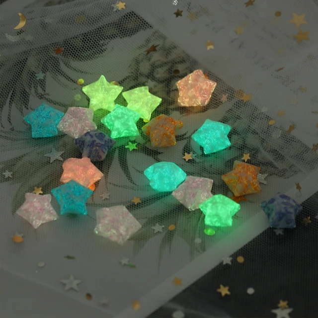 Luminous Origami Star Paper Strips, 210 Sheets DIY Handmade Origami Lucky  Star Paper Strips That Can Shine In The Dark