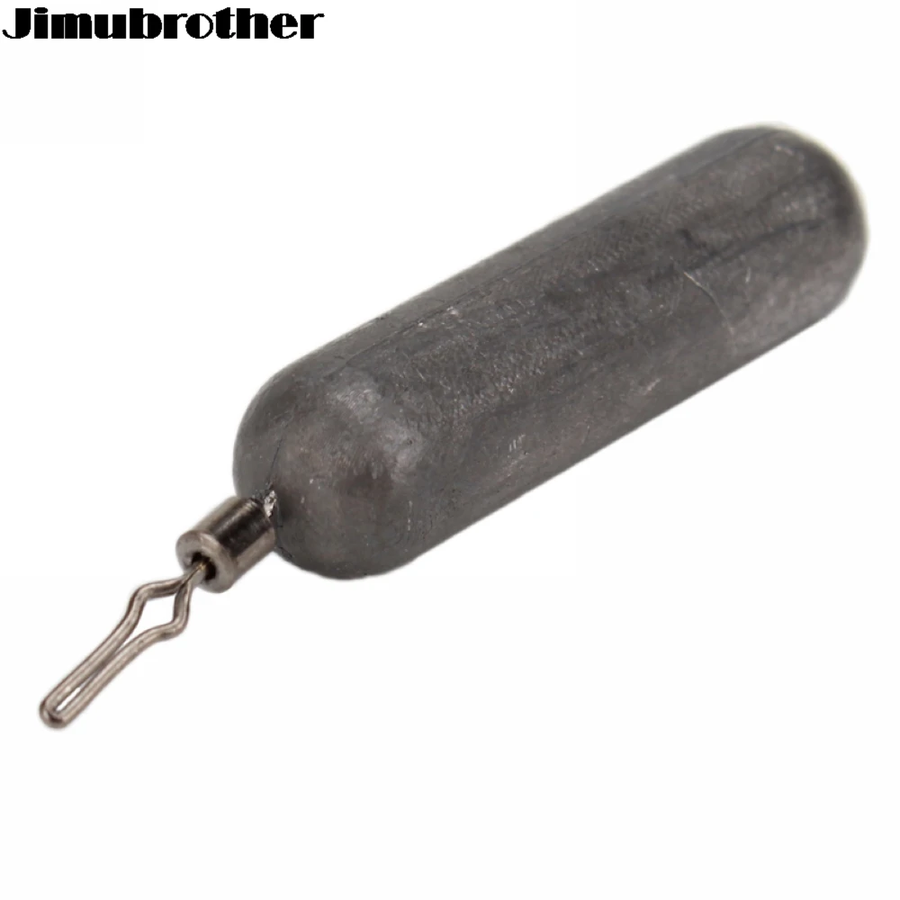 lure Leader fishing trackle cylindrical type upside down weight fishing