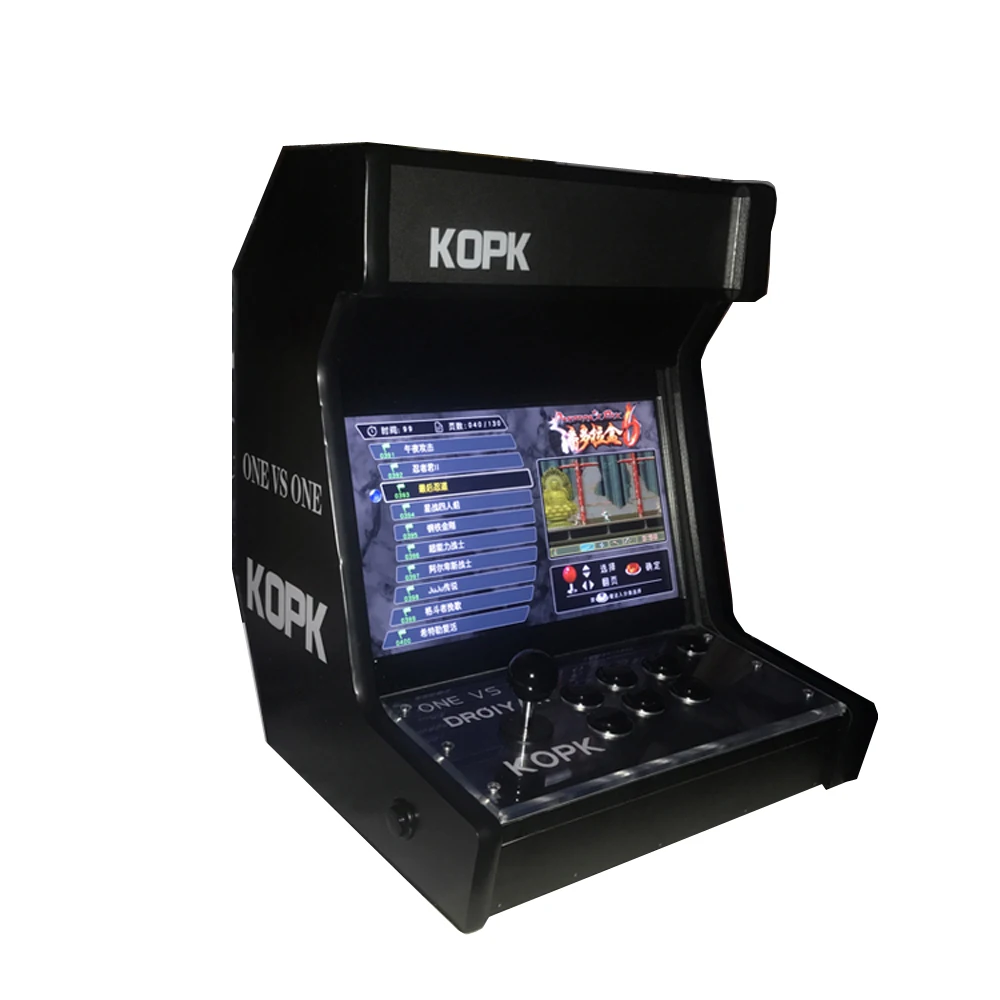 multi game board Pandora Box 6 in Family use arcade game machine