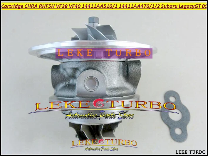 Турбо картридж Chra RHF5H VF38 VF40 14411AA510 14411AA470 14411-AA510 VC430083 для SUBARU Outback XT Legacy GT 2005-09 2.5L |