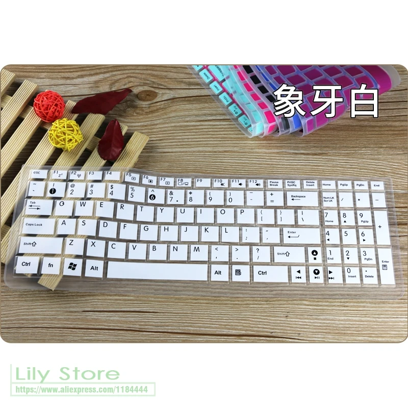 17.3 inch Notebook Keyboard Cover Protector for ASUS GL702 GL702ZC GL702vm GL702v GL702vi gl702vsk ZX70 K751 A751 FX71 Pro S