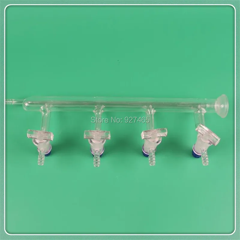 Schlenk lines,Vacuum Manifold(single bank) ,Double Row Tube/pipe with