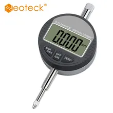 Neoteck Индикатор цифрового набора 0,01/. 0005 ''0-12,7 мм/1'' Rang Gauge цифровой термометр индикатор электронный циферблат контрольные индикаторы lcd