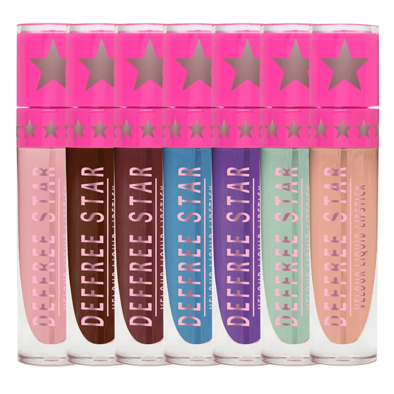 

15 Colors Make Up Liquid Lipstick Waterproof Mate Red Lip Long Lasting Matte Lip Gloss Blue Blood Nude Lipstick TSLM1