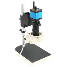 100X зум HDMI USB wifi 36MP HD видео микроскоп с цифровой камерой набор для PCB промышленного пайки ремонт лабораторный осмотр