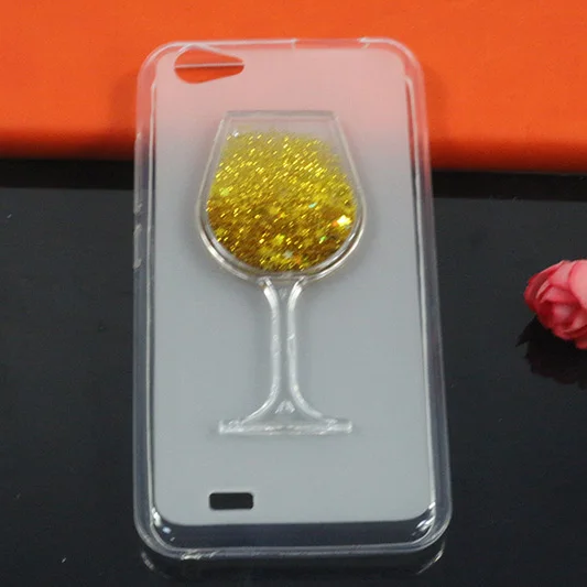 Gold Чехол для Vertex impress Luck, блестящий роскошный жидкий Мягкий ТПУ чехол для телефона s для Vertex impress Luck, 5,0 дюймов, полное заднее покрытие, Капа - Цвет: Gold