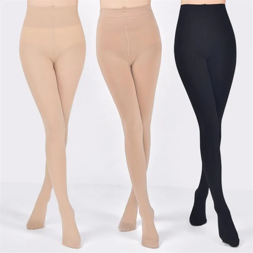 

CUHAKCI Tight Stockings 8 Colors New Woman Velvet Candy Color 120D Pantyhose Plus Size Multicolour Tights Women