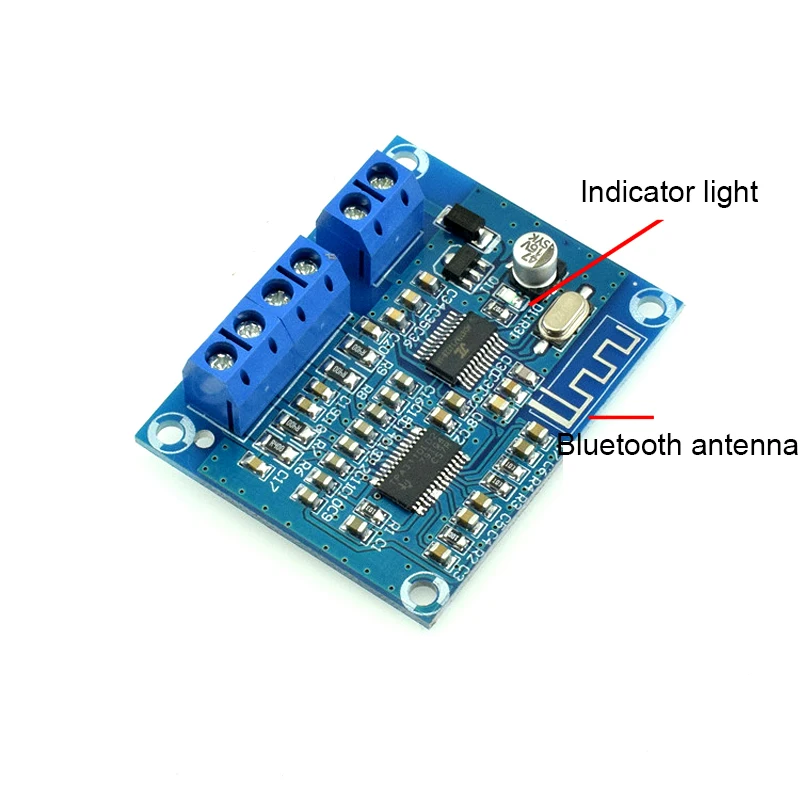 TPA3110D2 Bluetooth Digital power amplifier board 15W*2 Streo Channel Speaker audio amplifier Module TPA3110D2 Bluetooth Digital power amplifier board 15W*2 Streo Channel Speaker audio amplifier Module