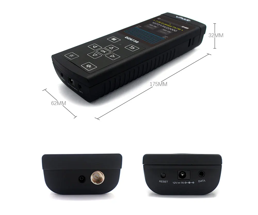 Спутниковый искатель 3,0 дюймов lcd спутниковый искатель HD DVB-S2 ...