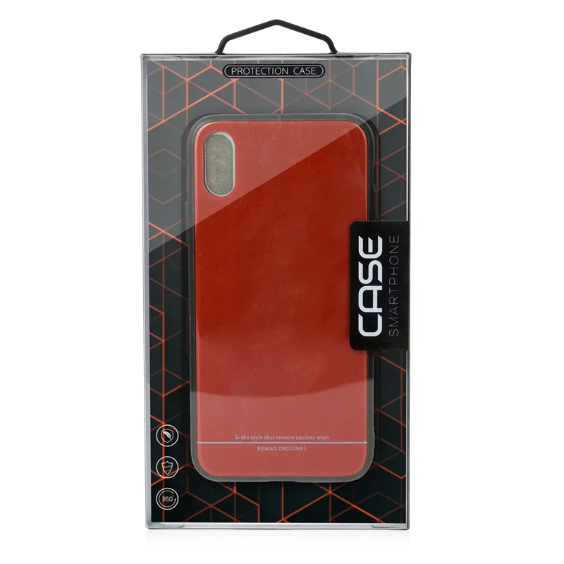 

800 pcs Personality Design Transparent PVC Blister Retail Packaging Box for iPhone7 7P Custom logo Universal Packing box KJ-702