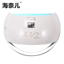 Профессиональный маникюр, ультрафиолетовый, светодиодный светильник 48 Вт автоматический датчик SUN6S Сушилка для ногтей инструмент для дизайна ногтей Гель-лак отверждения машина таймер для маникюрного салона