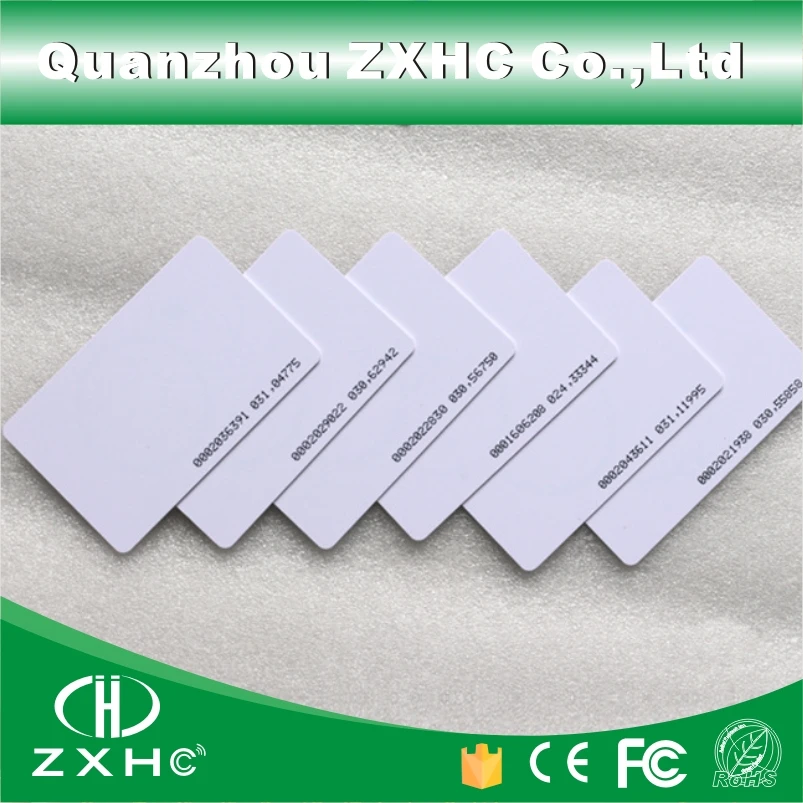 (10 шт.) TK4100 (совместим с EM4100) считывание только близорукости Метка RFID 125 кГц в