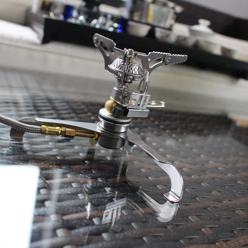 Outdoor Adapter Lengthened Link Adapter Nozzle Gas Bottle Outdoor Stove