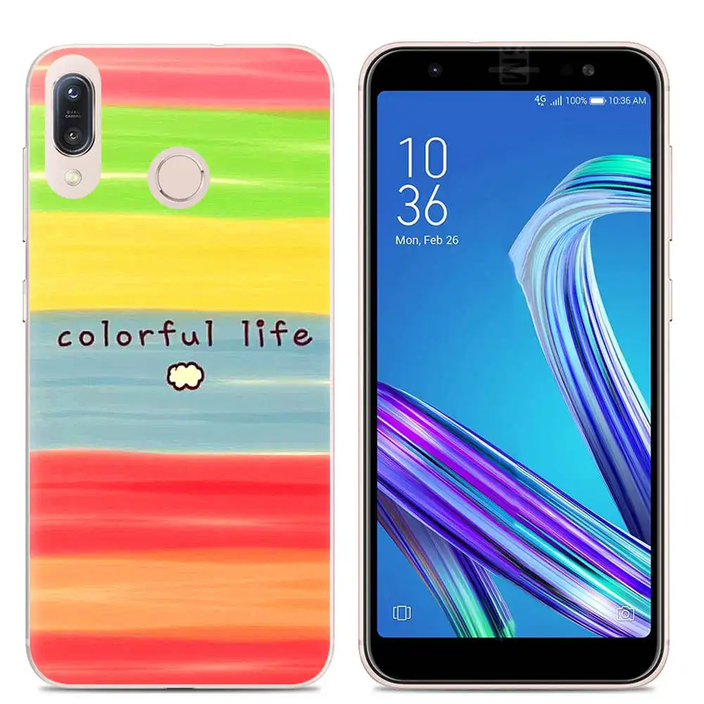 Чехол для телефона Asus Zenfone Max/M1/ZB555KL 5 дюйма милый высококачественный мультяшный