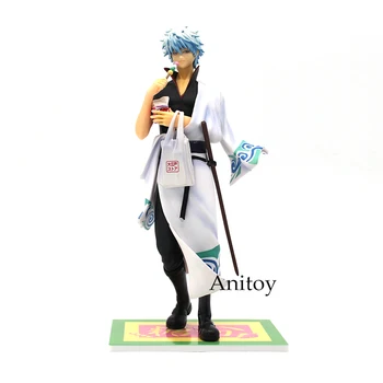 

Silver Soul Gintama Gintoki Sakata Action Figure 1/8 scale painted figure Ice Cream Ver. PVC Figure Model Toy