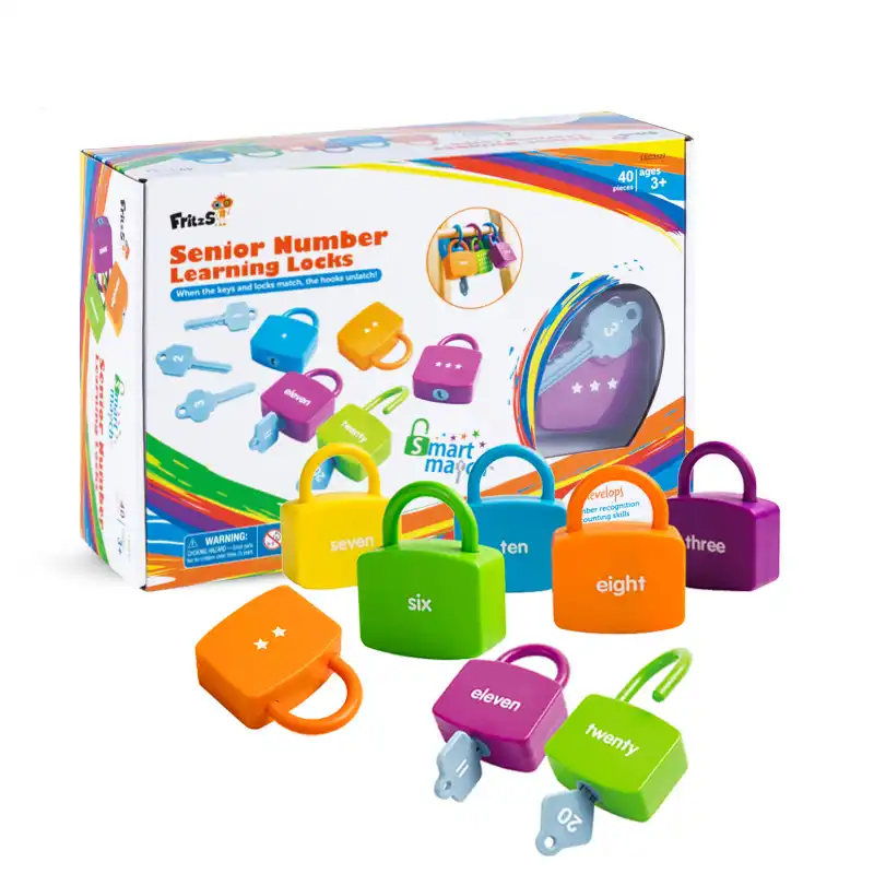 lock and key toys for toddlers