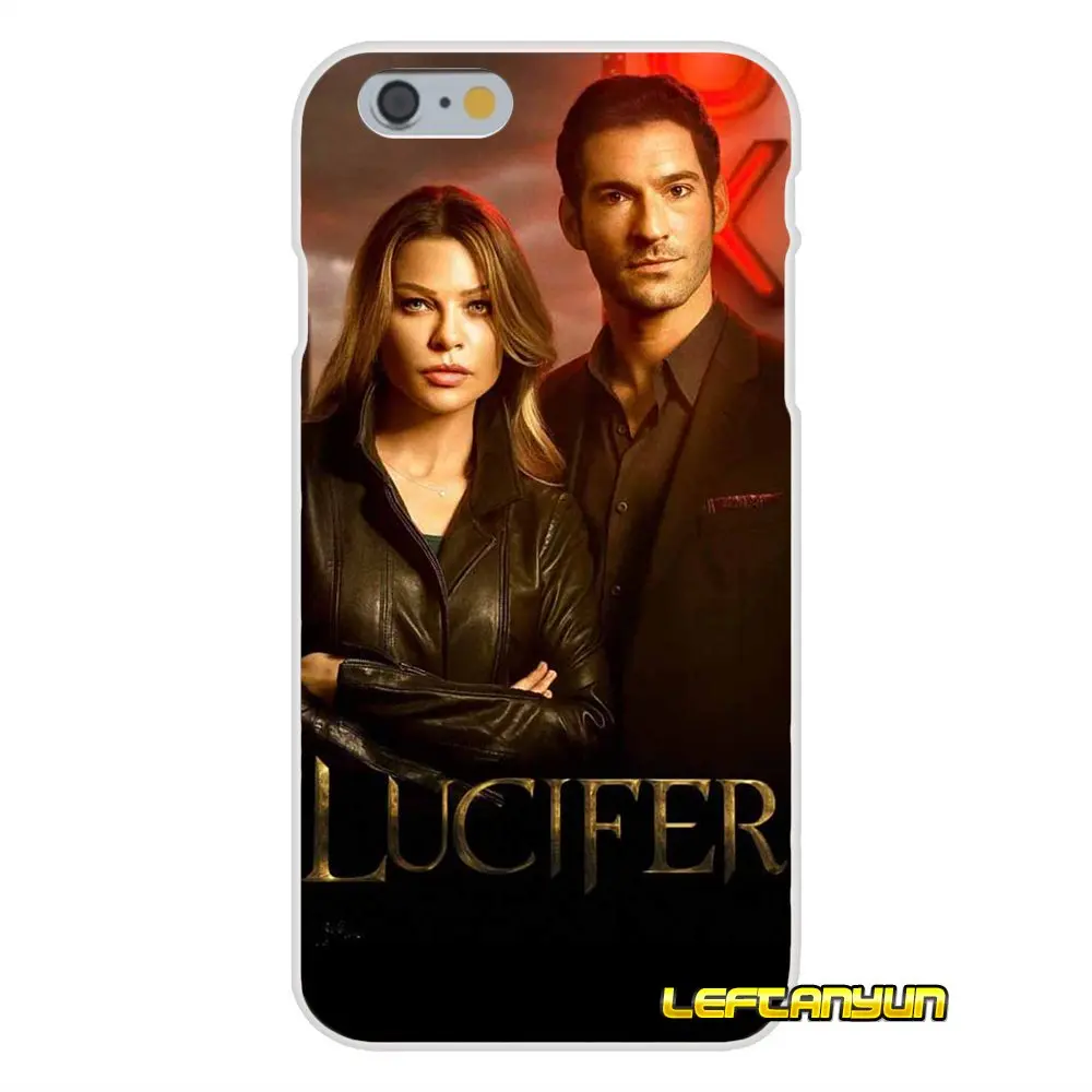 Американский Телевизор Lucifer аксессуары чехлы для телефонов Чехлы Samsung Galaxy S3 S4 S5 MINI