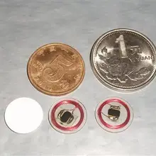 RFID1501 125 кГц низкочастотные TK4100/EM4100 чип RFID, сумка для монет, карт ID круглая карта