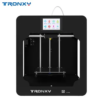 

Tronxy New DIY 3D Printer C2 With Touch Screen home use industrial fast printing speed and filaments Full Aluminum Sheeet