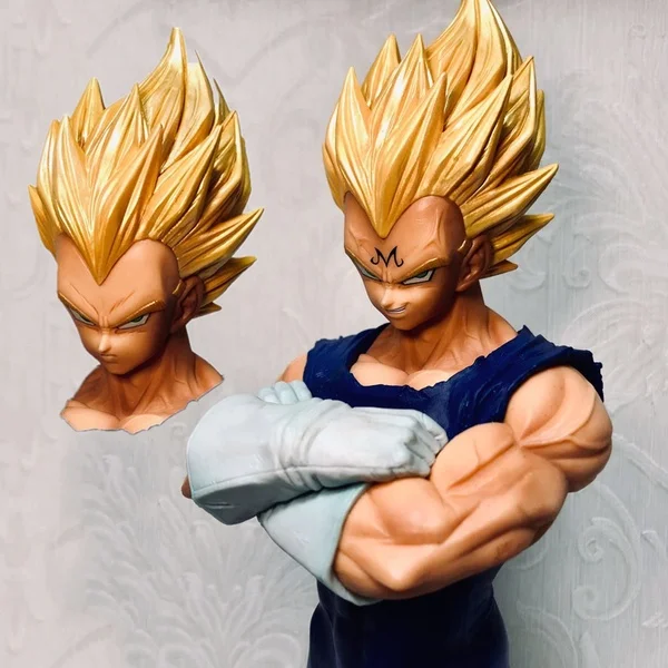 

Dragon Ball Super Saiyan Vegeta ROS PVC Action Figure Collectible Model Doll Toy 28cm/11inch