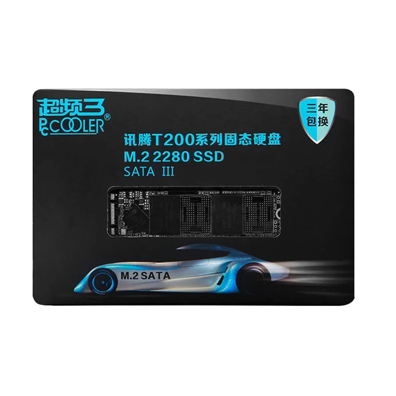 Pccooler T200 SSD 120 ГБ 240 ГБ жесткий диск полупроводниковые диски M.2 2280 внутренний SSD для рабочего ноутбука 128 ГБ 256 ГБ