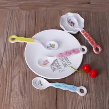 3 шт. детская ложка Кормление новорожденных еда столовые приборы Ложки Посуда