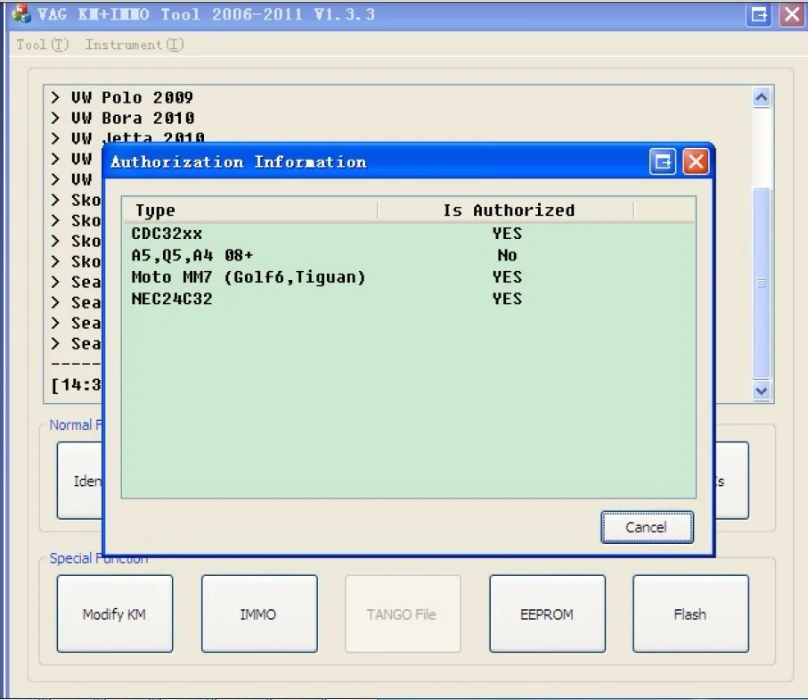 Xhorse сканер KM IMMO инструмент для VAG KM+ IMMO инструмент для VAG от OBD2 V1.8.2 последняя версия пройденное расстояние в милях программист нескольких языков