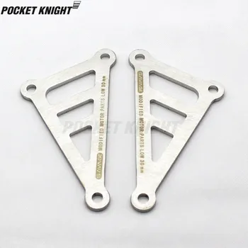 

Lowering Links Kit For YAMAHA FZ1N FZ-1N FZ1 FZ8 Fazer Motorcycle Adjustable Rear Arm Suspension Drop Link Kits Stainless Steel