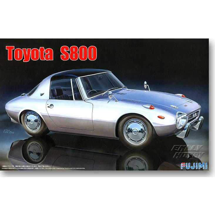 

1/24 Car Model Toyota S800 03891