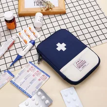 Аптечка первой помощи, Аварийная Аптечка для кемпинга, уличная медицина, коробка для лекарств, набор для домашнего выживания, чехол для хранения, маленький мешочек для контроля