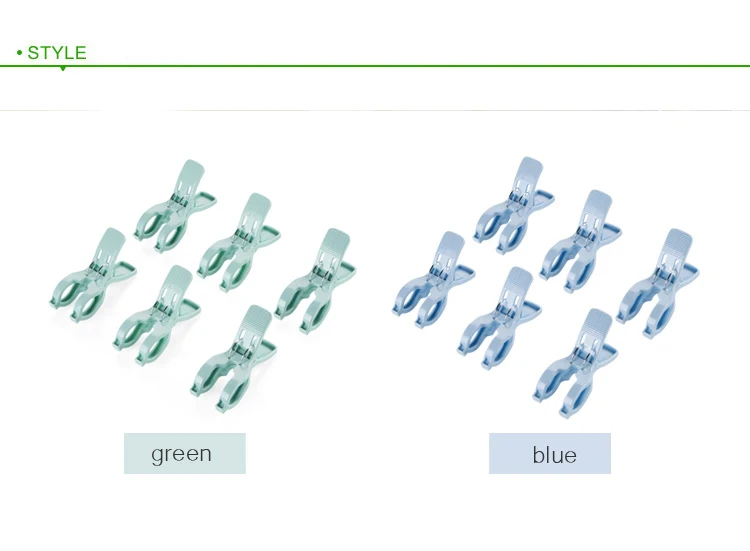 XZJJA 6 шт. высокое качество пластиковые прищепки для одежды для стирки Висячие булавки для одежды пляжные зажимы для полотенец зажим Бытовая прищепка
