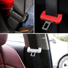 2x cinturón de seguridad de coche hebilla cubierta para Audi A3 A4 B6 B8 A6 C6 80 B5 B7 A5 Q5 Q7 TT 8P 100 8L C7 8V A1 S3 Q3 A8 B9 S línea A7