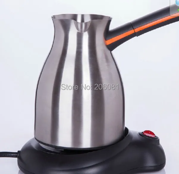 Electric turkish coffee pot/Turkish coffee maker with high quality and manufacture directly sale(stainless steel color) Electric turkish coffee pot/Turkish coffee maker with high quality and manufacture directly sale(stainless steel color)