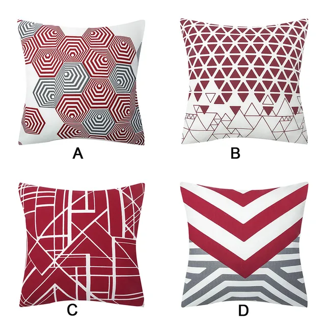 Cheap European and American minimalist style geometric picture hug pillowcase home sofa cushion cover living room chair pillow covers Cheap European and American minimalist style geometric picture hug pillowcase home sofa cushion cover living room chair pillow covers